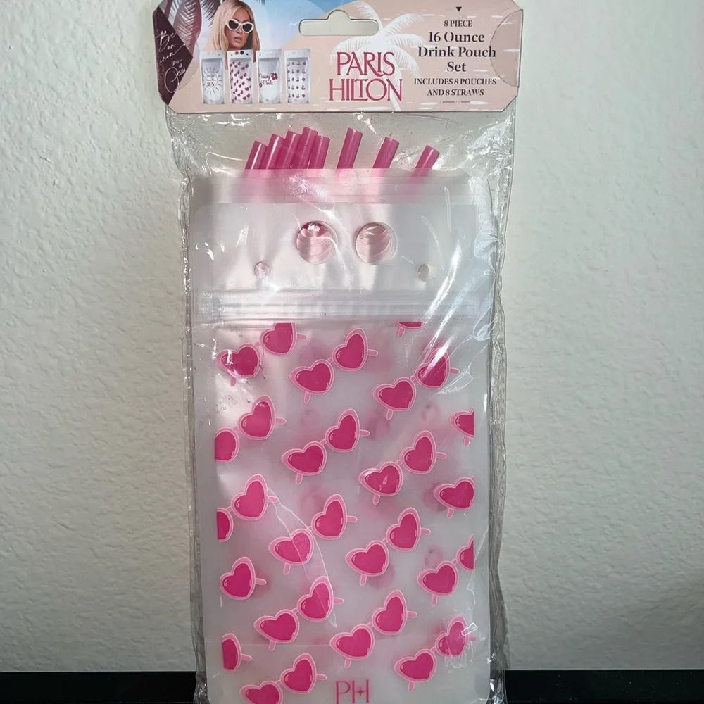 Paris Hilton Pink Drink Pouch Set